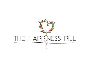 the happiness pill logo