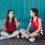 two teen girls depicting manipulative teen friendships